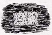 John Rogers Memorial Stone 